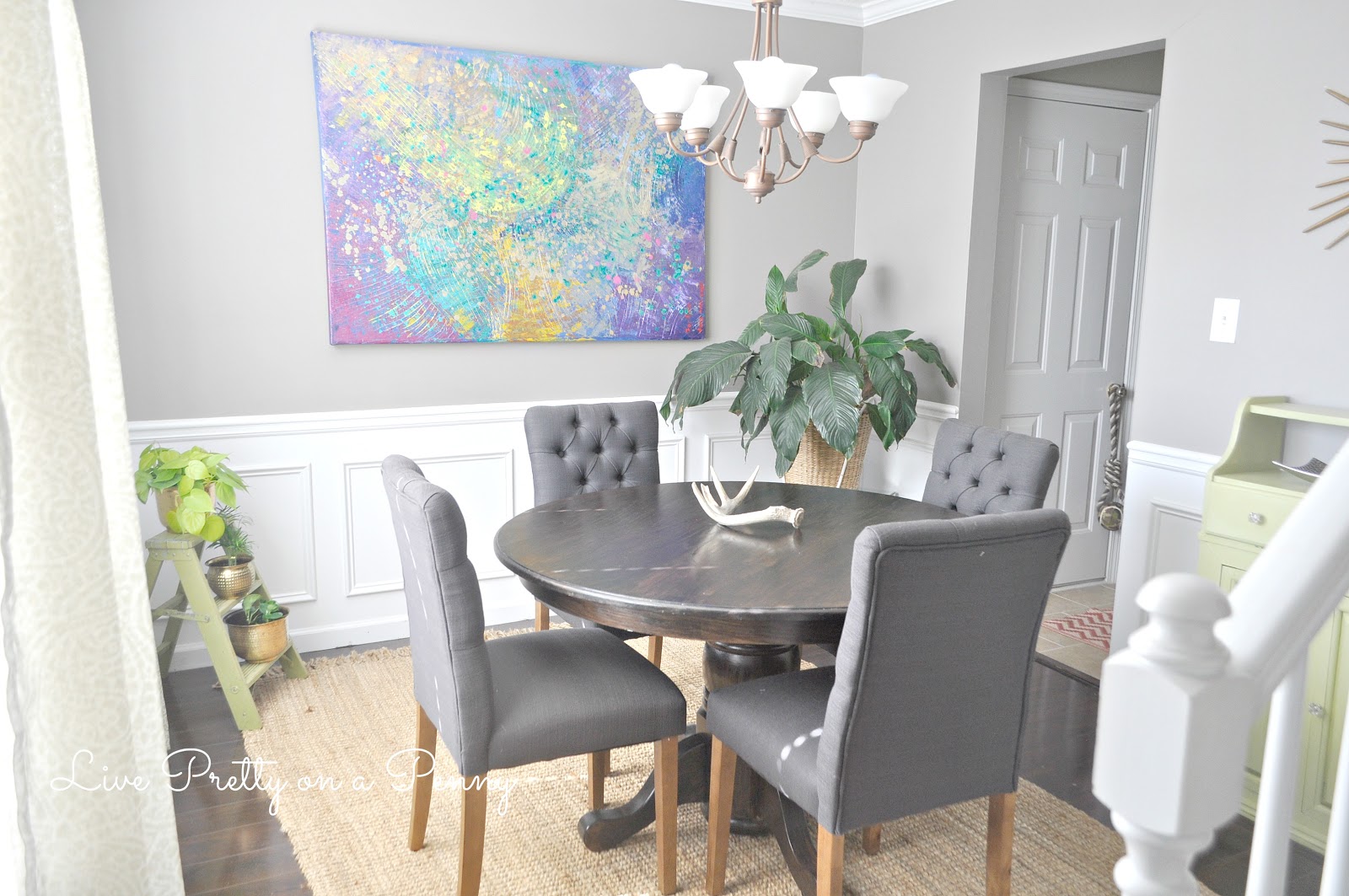 Refinishing an Oak Dining Room Table (A Throwback Post) - Live Refinishing an Oak Dining Room Table (A Throwback Post) - Live