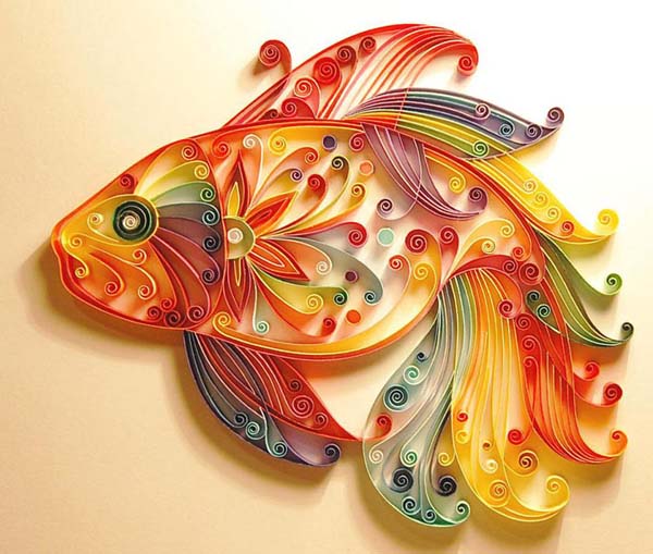 Beautiful Paper Quilling Art