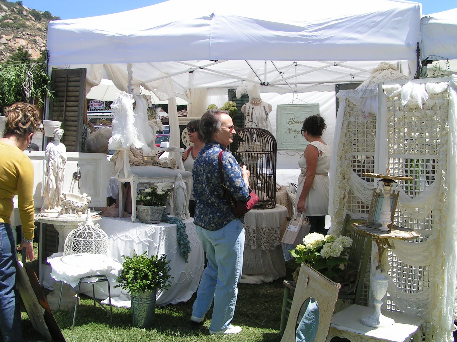 Blossoms Vintage Chic A Wonderful Weekend at The Vintage Marketplace