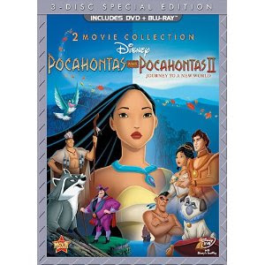 Pocahontas DVD Blu Ray Pocahontas release date DVD Blu Ray