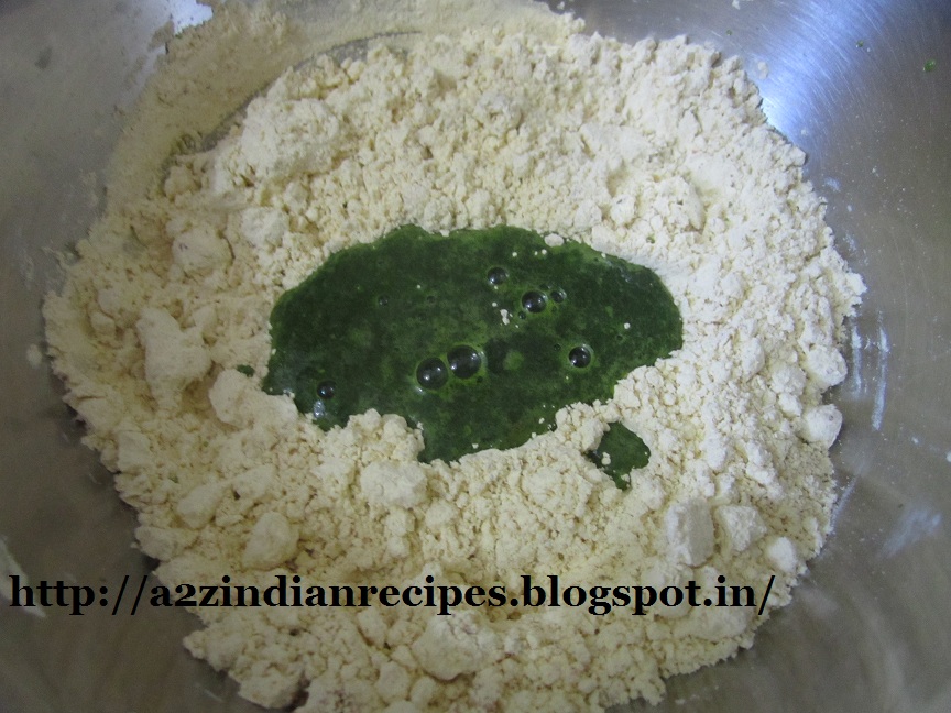 Best Marathi Recipes Spinach / Palak Sev