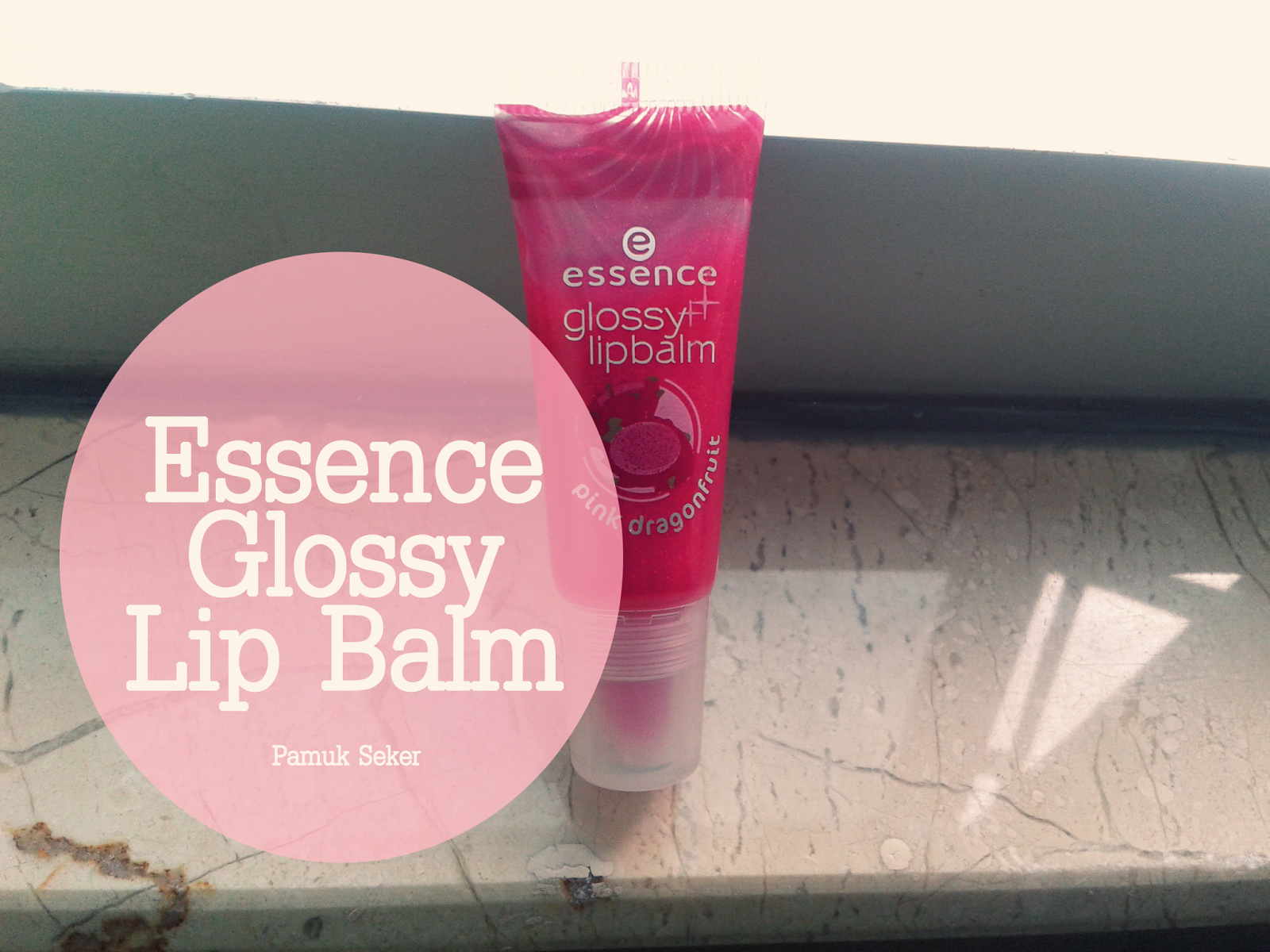 Essence Glossy Lip Balm Pamuk Sekeer Günlük