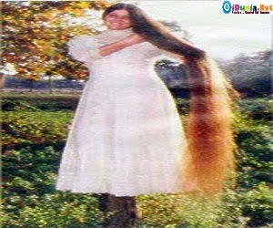 Rambut terpanjang didunia Rambut terpanjang didunia