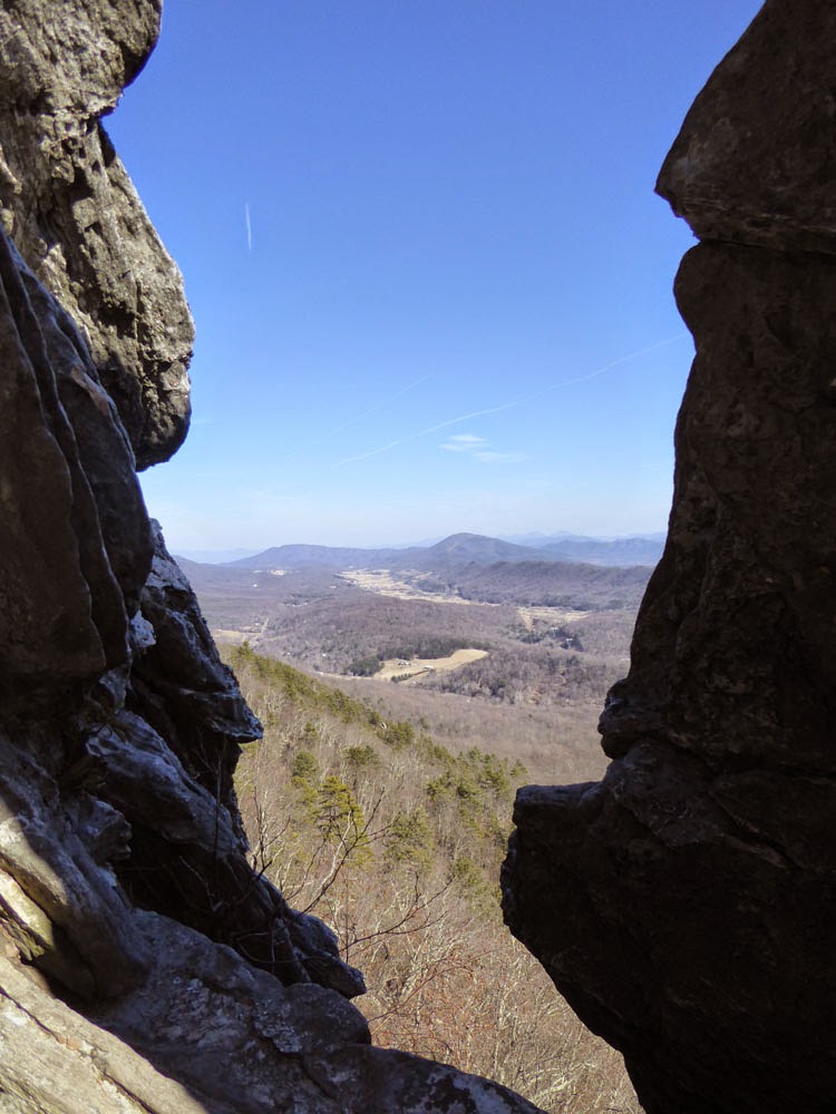 The Enchanted Tree Dragon's tooth Appalachian trail hiking