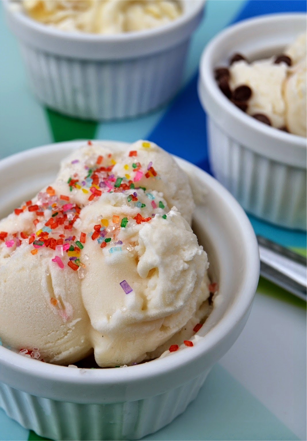 Cakeyboi Homemade Fat Free Frozen Yoghurt