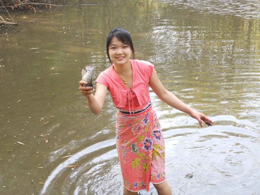 เชียงตุง Keng Tung รวมสาวงาม น่ารัก เมืองเชียงตุง 2556 Cute Keng