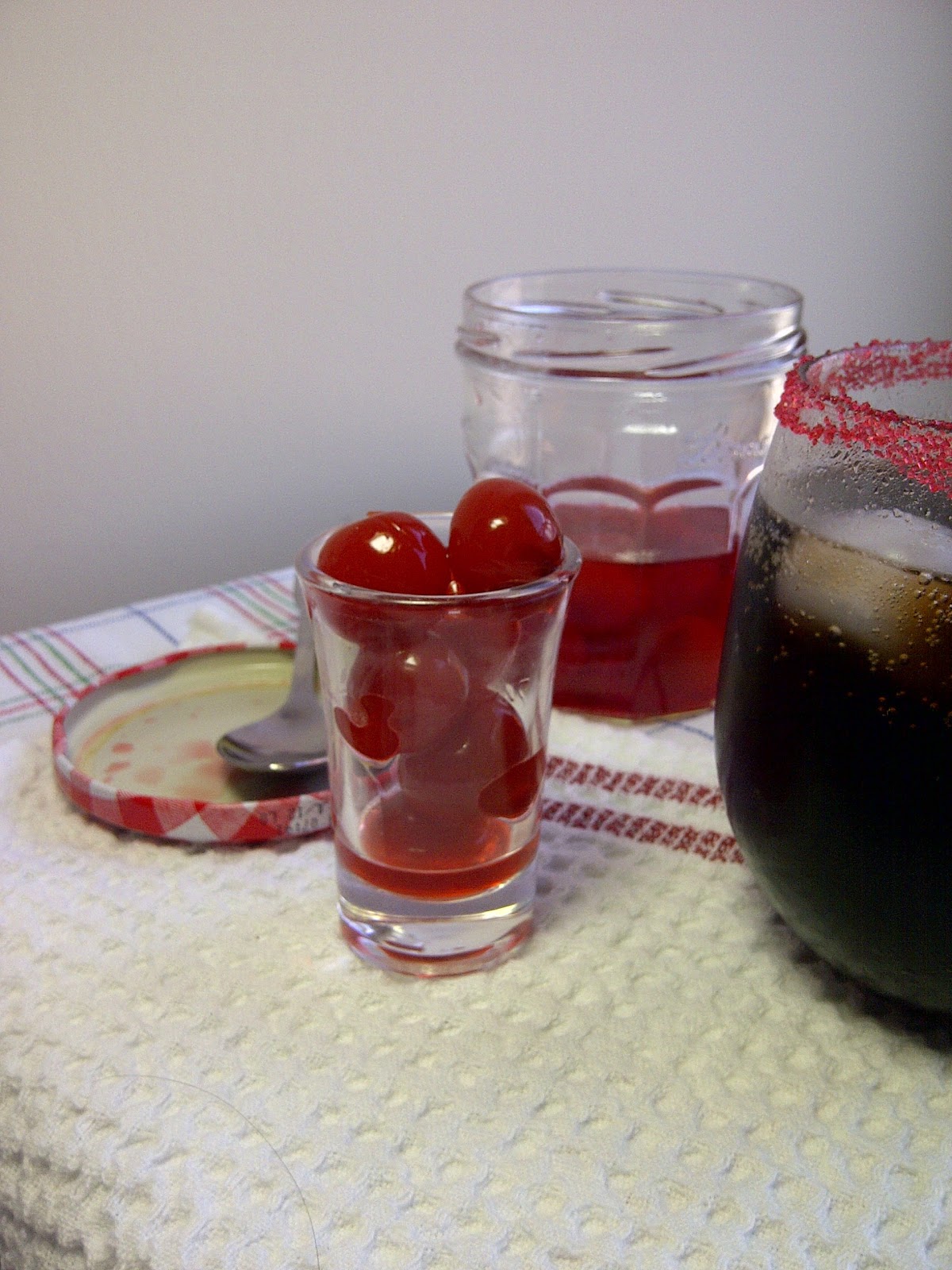 Soliloquy Of Food & Such Leftover Maraschino Cherries