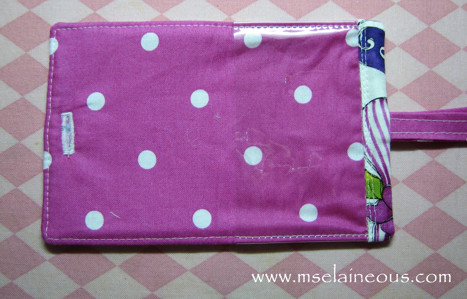 Ms. Elaineous Teaches Sewing Free Pattern The Luggage Tag