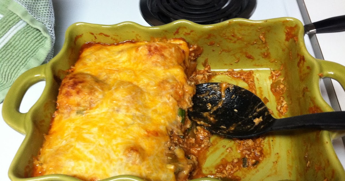 . Redneck Enchilada Bake (SemiHealthy Style)