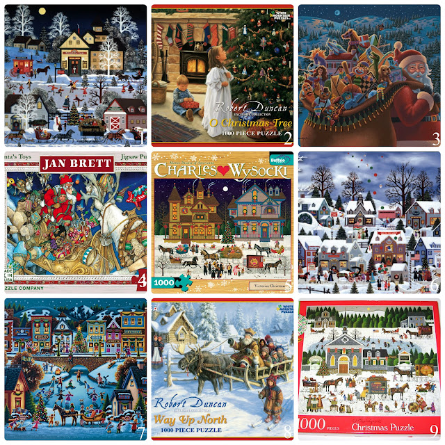 BLISSFUL ROOTS Christmas Books & Puzzles
