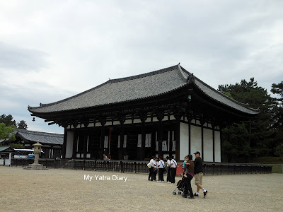Tokondo hall or the Eastern golden hall, Kofukuji Temple in Nara - Japan