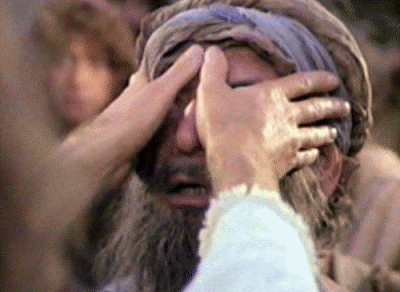 jesus y el ciego