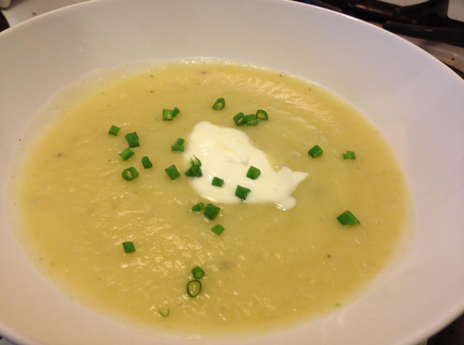 Insatiably Epicurious... Leek & Potato Soup