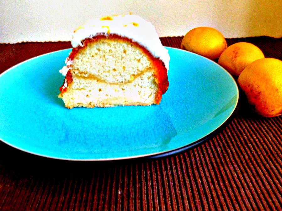 Baking and Cooking, A Tale of Two Loves Lemon Bundt Cake with Lemon