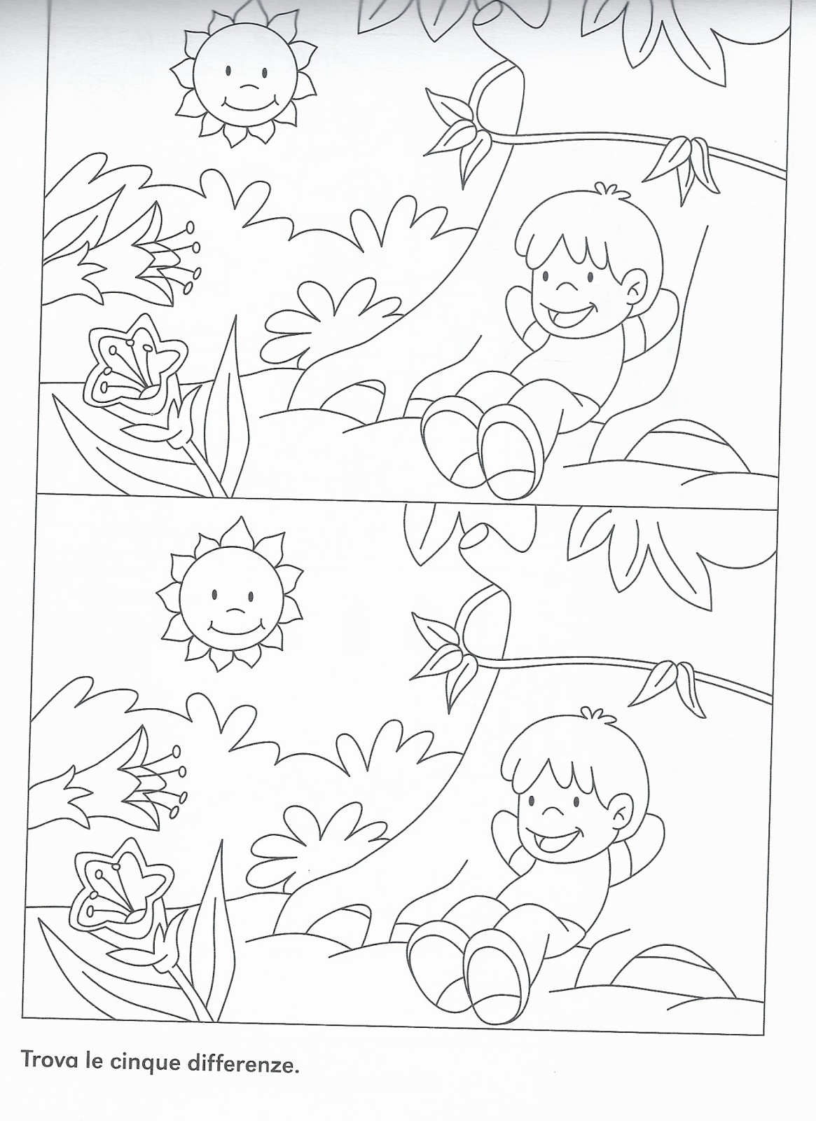 Giochi Da Colorare Per Bambini Di 6 Anni