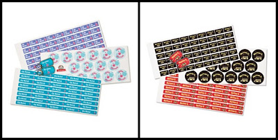 kids labels