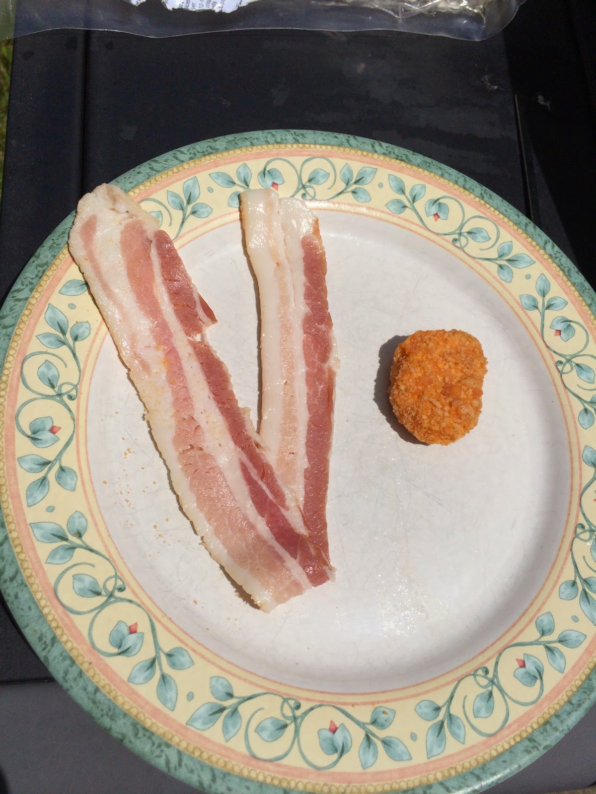 Atomic Brain Farts Bacon Wrapped Chicken Nuggets