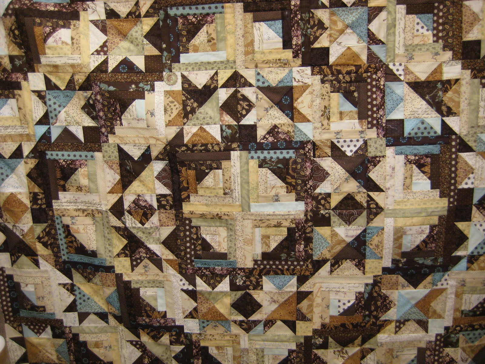 Wilsons, Your Favorite Quilt Shop Raise the Roof!