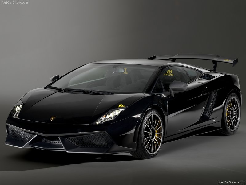 Lamborghini Gallardo LP570-4 Blancpain (2011)
