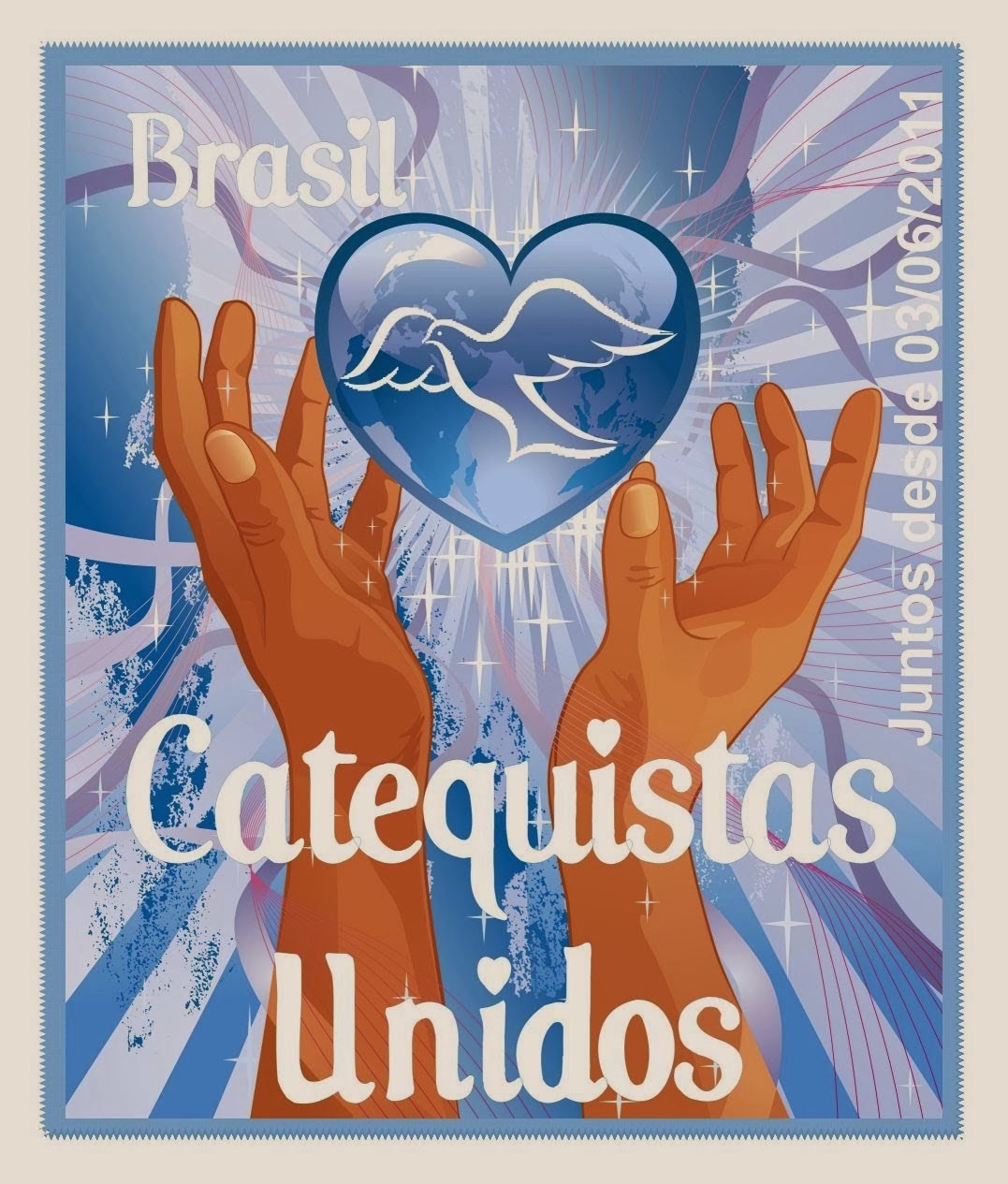 Selinho de Catequistas Unidos