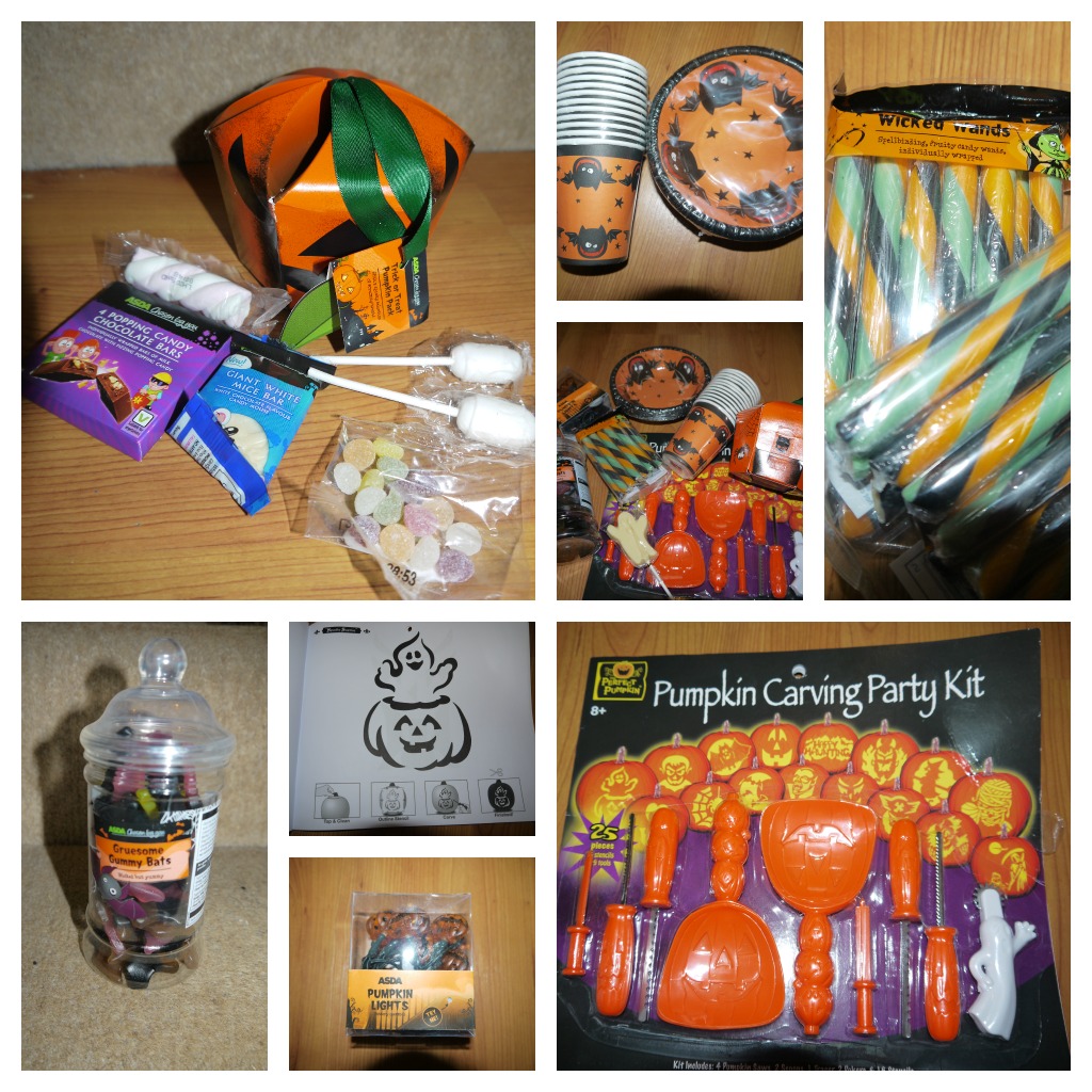Inside the Wendy House Asda Halloween Treats