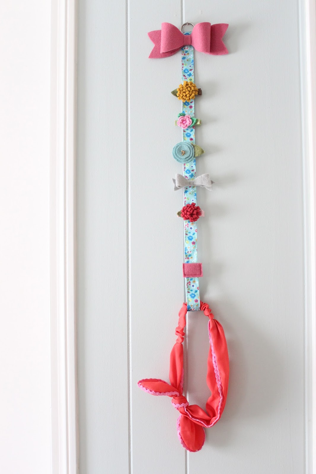 Our Nesting Ground The Big Bow Hair Accessory Holder