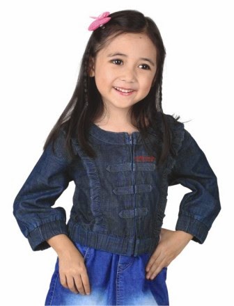 KEMEJA JEANS ANAK PEREMPUAN KEMEJA JEANS ANAK PEREMPUAN