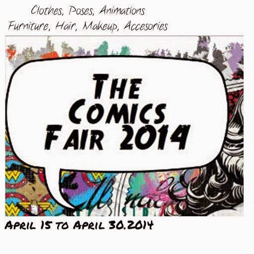 The Comics Fair 2014