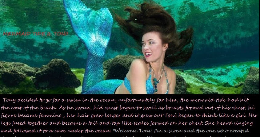 ALEXIS' MAGICAL TG CAPS: MERMAID TIDE PART TWO