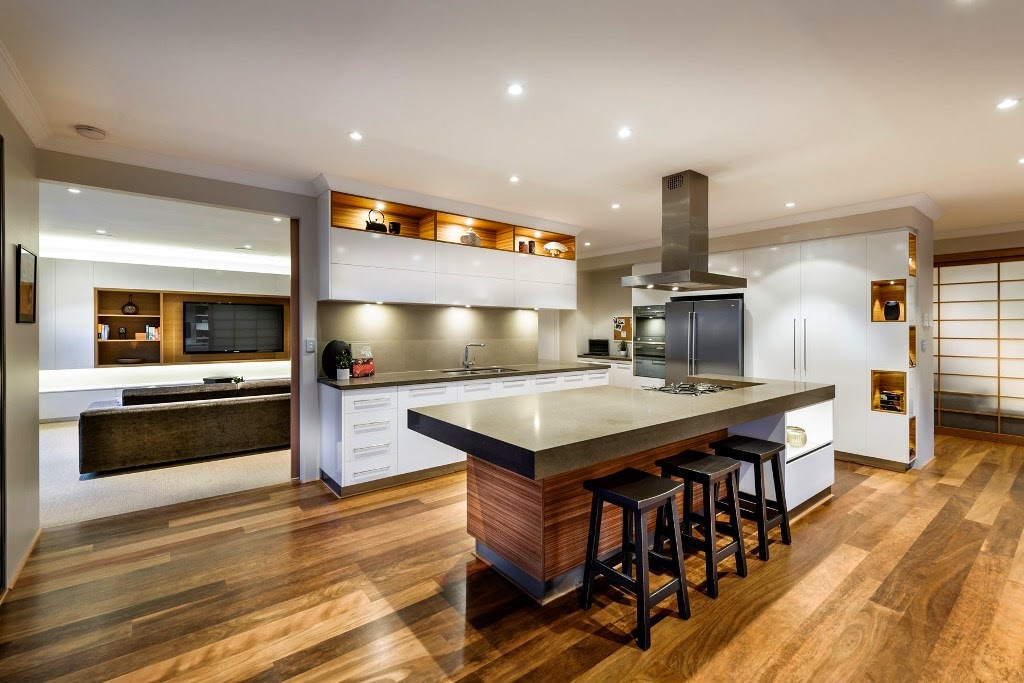 Inspiración oriental cocinas con estilo