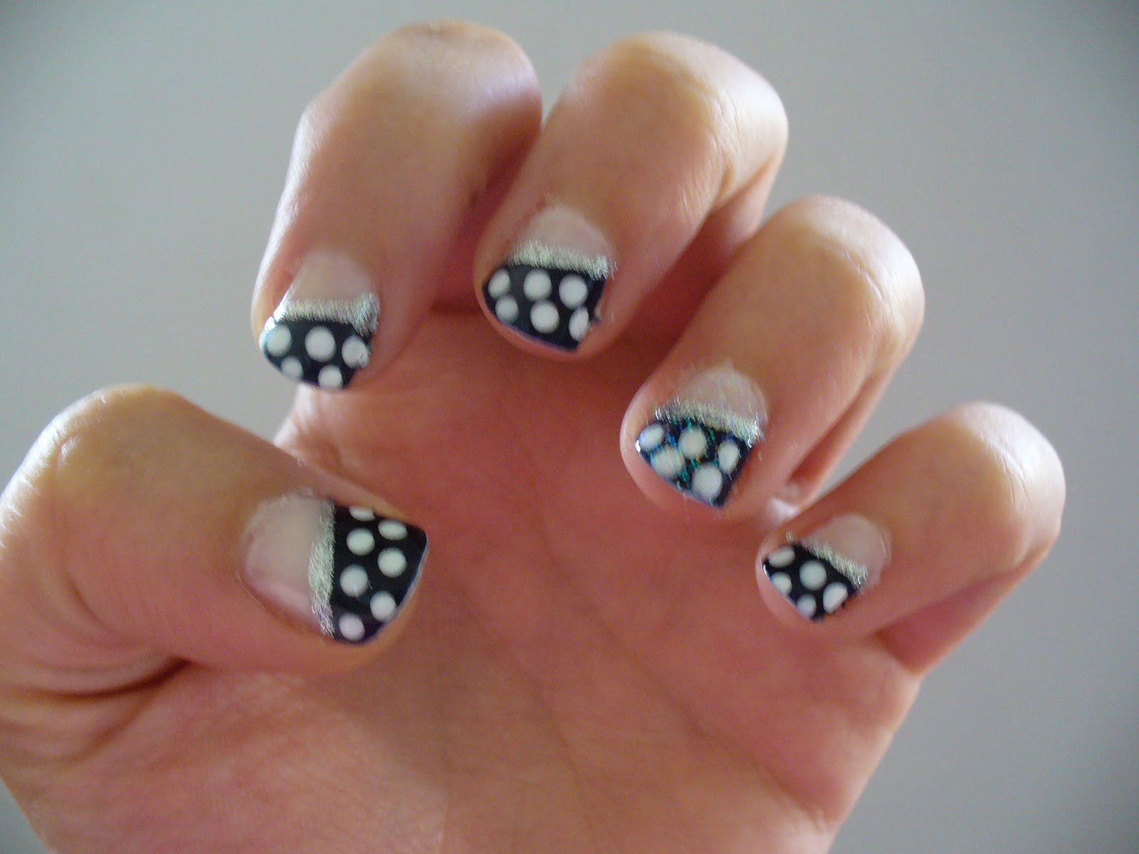 3. 10 Simple and Adorable Nail Art Ideas - wide 8