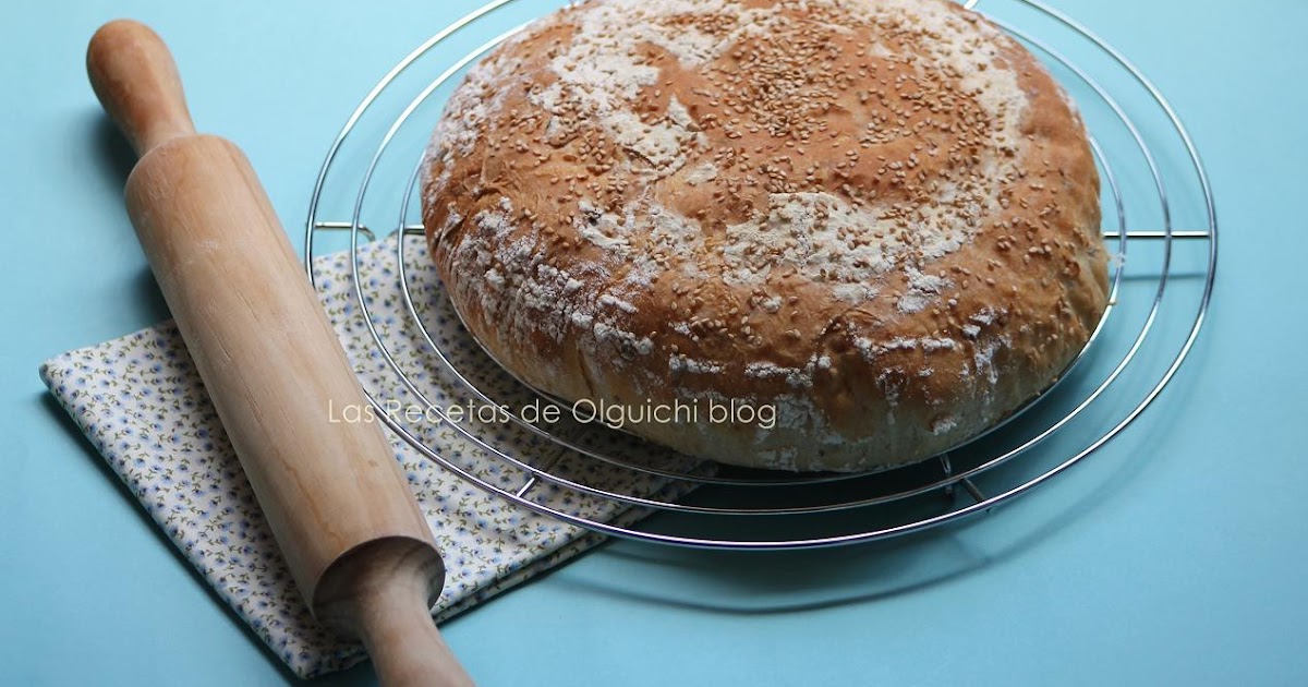 PAN DE SÉSAMO Y QUESO (THERMOMIX) LAS RECETAS DE OLGUICHI