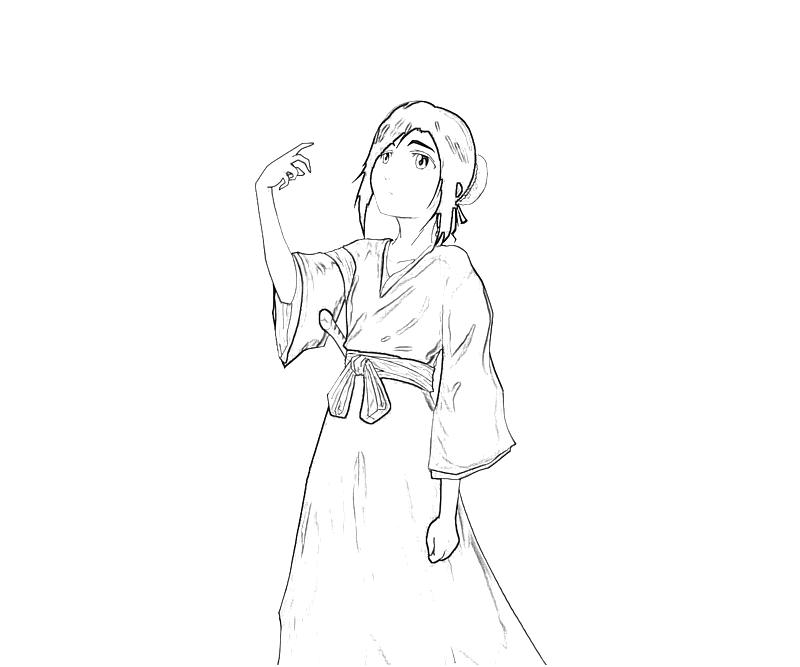 Printable Hinamori Momo character Coloring Pages printable-hinamori-momo-character-coloring-pages
