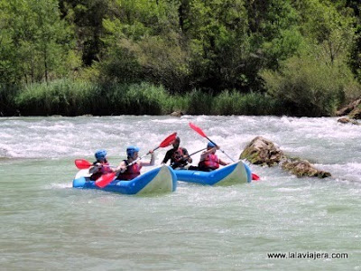 Rafting Rio Gallego, Huesca