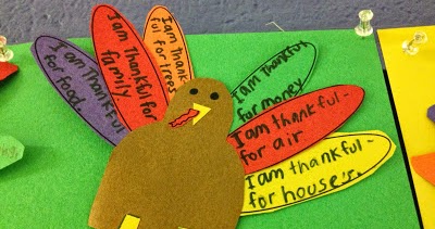 Classroom Freebies Too: Thankful Turkey Freebie!