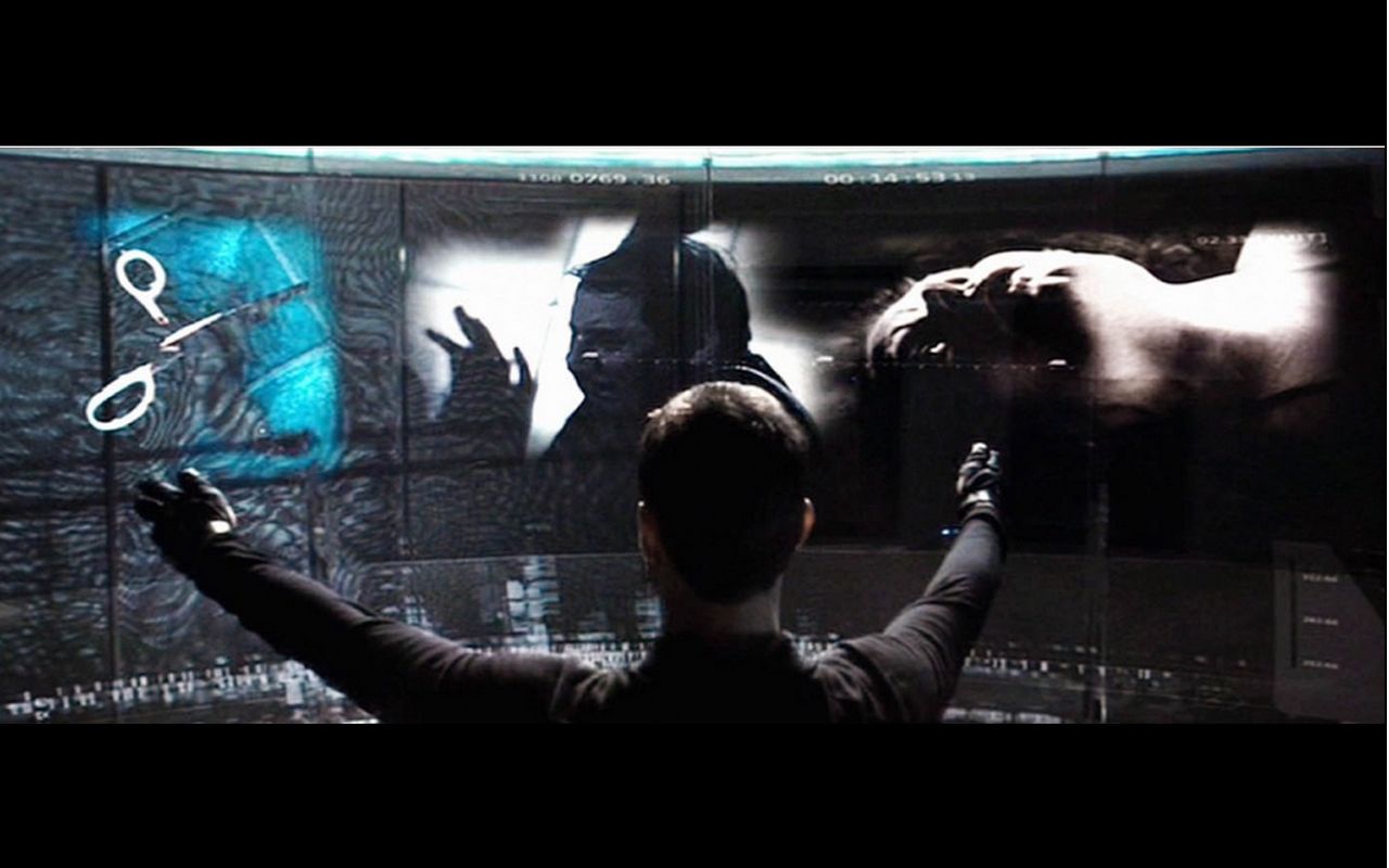 Sci-Fi Do Want: Minority Report gesture based computer UI's Sci-Fi Do Want: Minority Report gesture based computer UI's
