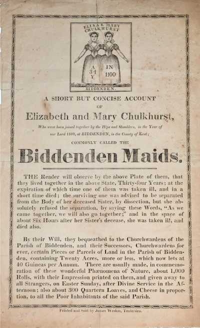 Biddenden Maids