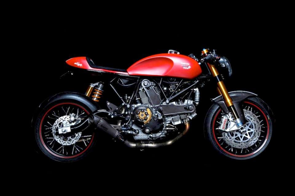 Racing Cafè: Ducati Sport 1000 