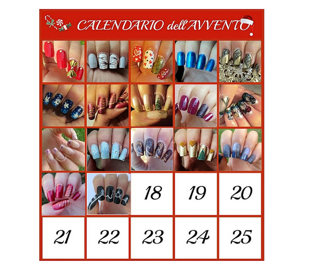 Calendario dell'Avvento by Pedrìnails - pic © Pedrìnails