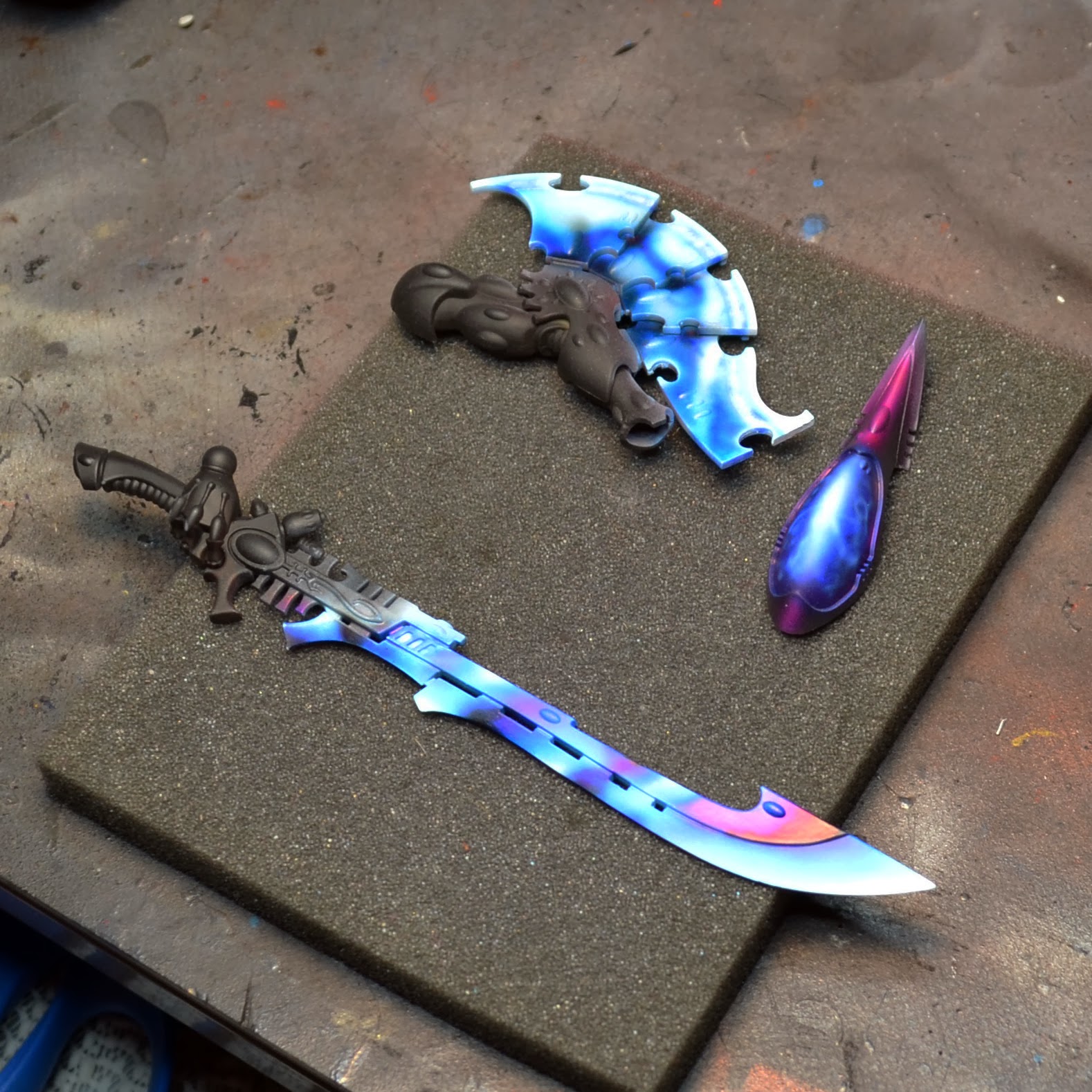 SincaiN40K Like a hot knife through butter..