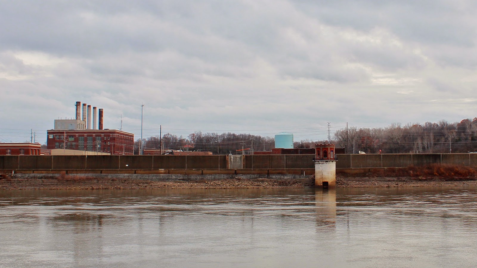 Wired by England by Weird The Only Lighthouse in Kansas