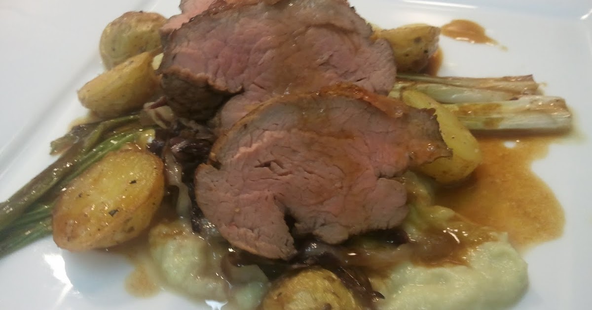 Fresh Rick's Awesome Food from Home Pancetta Wrapped Veal Loin