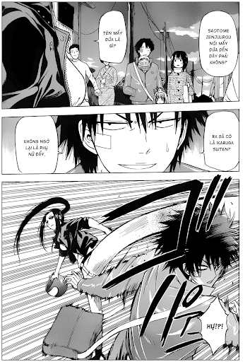 Beelzebub - Vua Quỷ chap 126