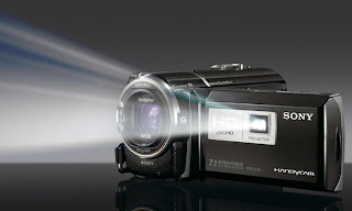 Sony HDR-PJ50 Handycam Projector