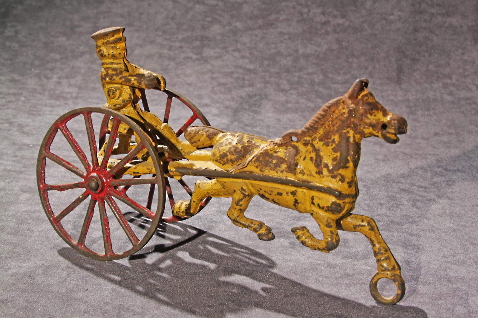 Old Antique Toys The Era of Cast Iron Toys
