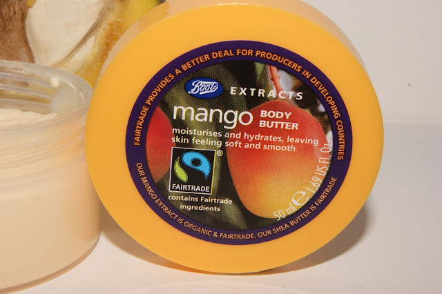 Boots Extracts Mango Body Butter 