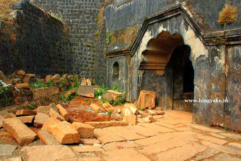 Badly maintained manjarabad fort