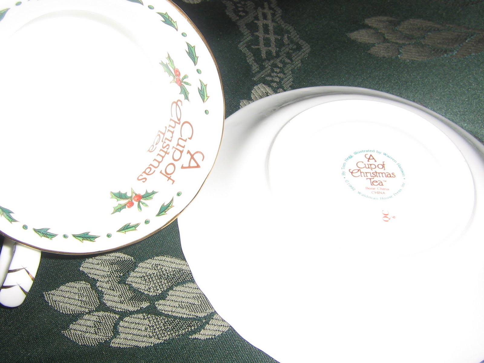 Oak Rise Cottage A Cup of Christmas Tea & A Memory of Christmas Tea