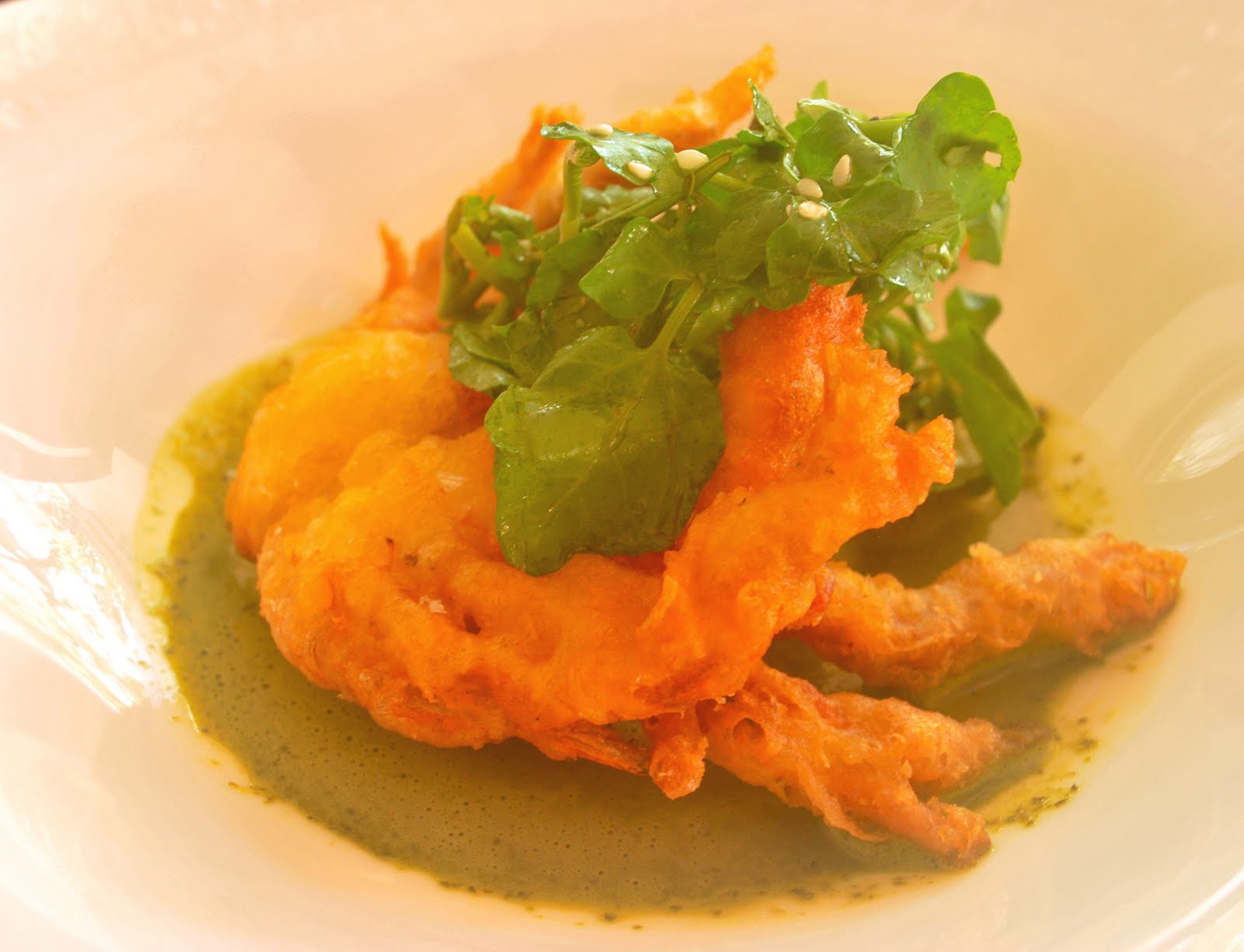 crab tempura