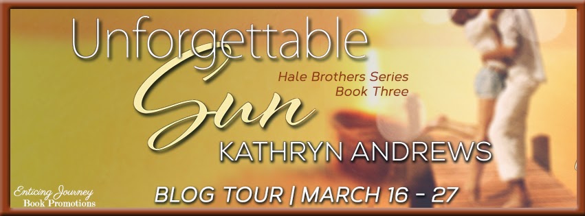 Unforgettable Sun by Kathryn Andrews Blog Tour Review + Giveaway